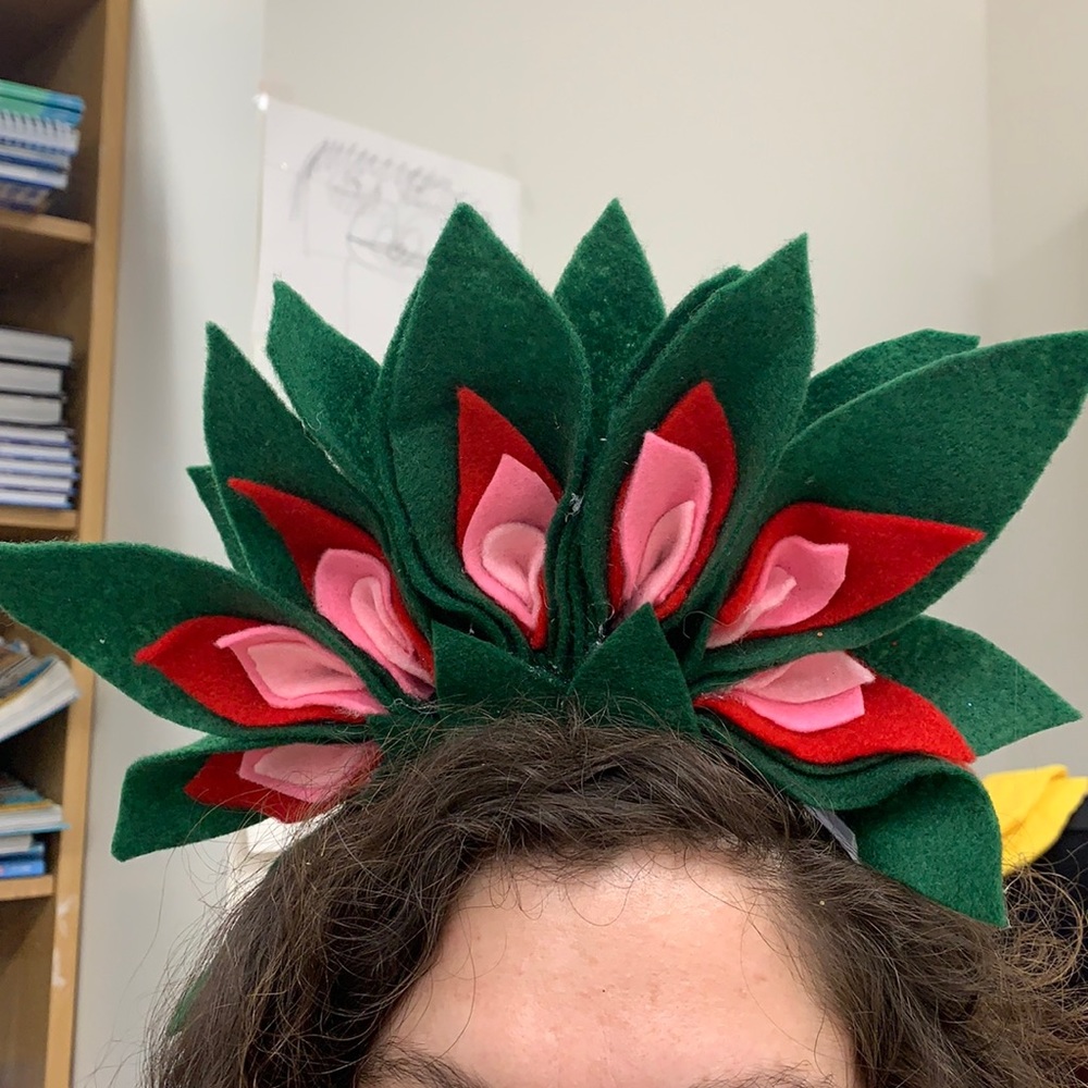 Moana inspired handmade headpiece